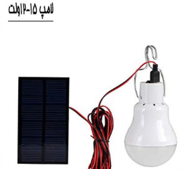 عکس لامپ های خورشیدی