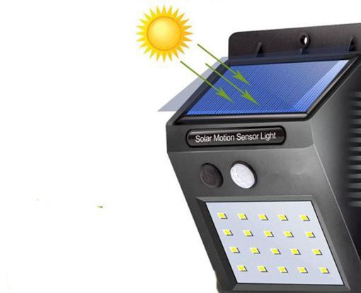 عکس لامپ های خورشیدی