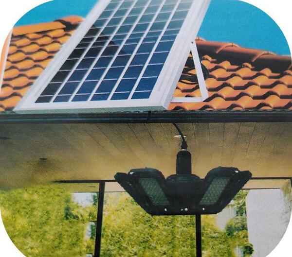 عکس لامپ های خورشیدی