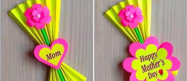 عکس کاردستی خورشید با کاغذ رنگی