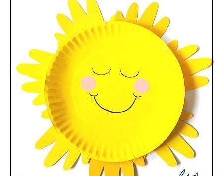 عکس خورشید برای کاردستی