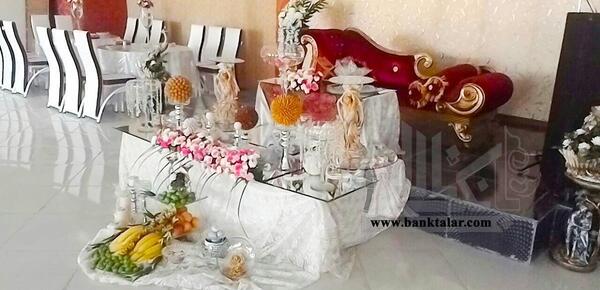عکس تالار قصر خورشید