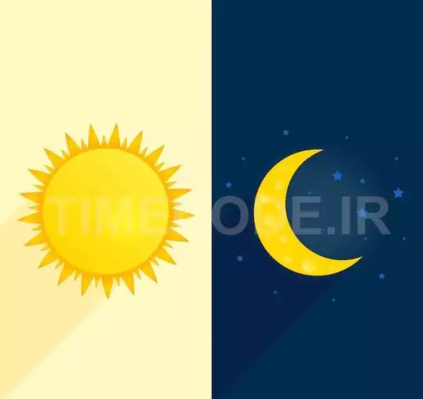 عکس قطره خورشید و سنگ ماه