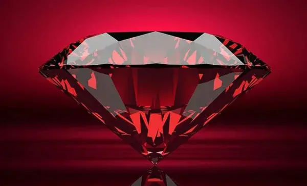 عکس یاقوت قلب خورشید