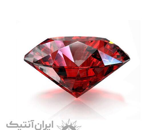 عکس یاقوت قلب خورشید