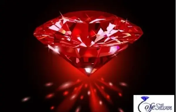 عکس یاقوت قلب خورشید