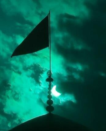 عکس عکس خورشید گرفتگی