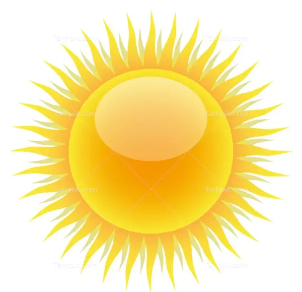 عکس عکس نقاشی خورشید