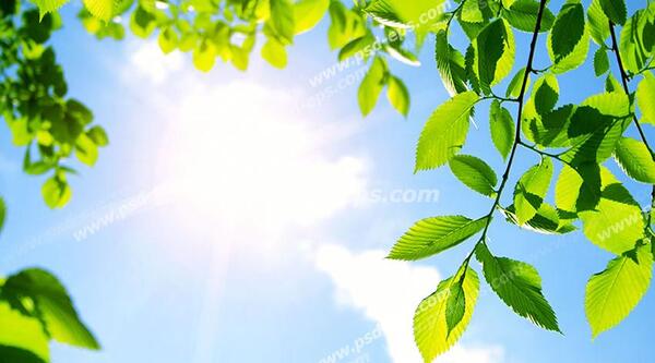 عکس خورشید برای طراحی