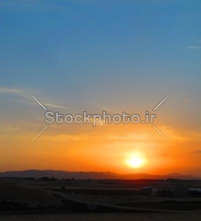 عکس خورشید برای طراحی
