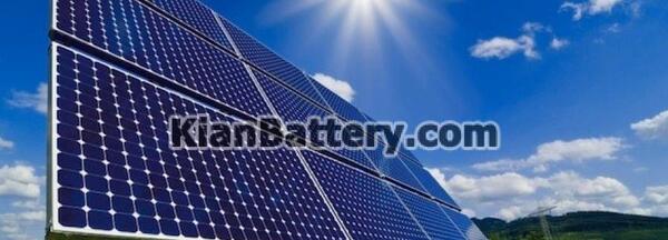 عکس صفحه های خورشیدی