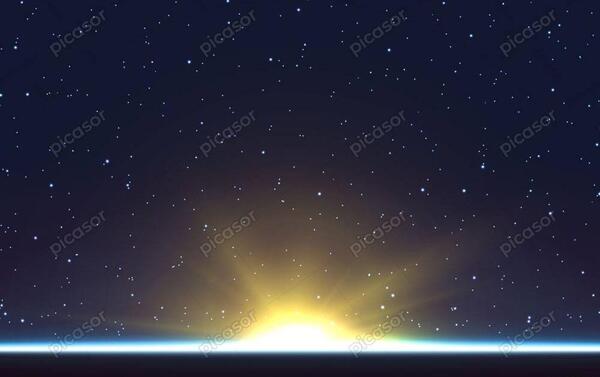 عکس پس زمینه طلوع خورشید