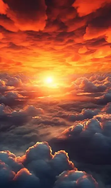 عکس پس زمینه طلوع خورشید