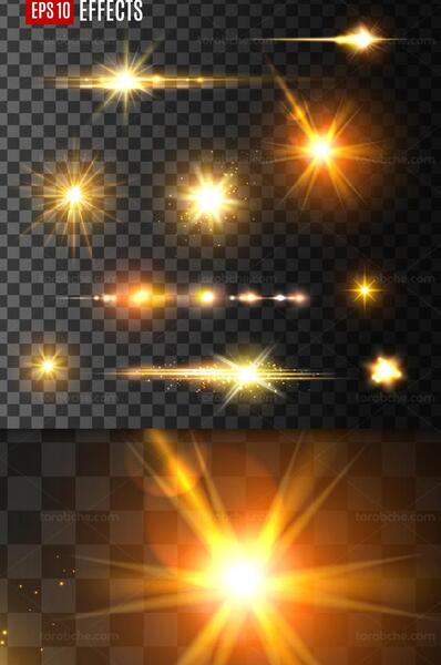 عکس خورشید بدون پس زمینه
