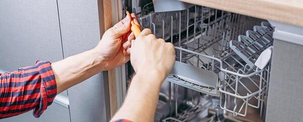 عکس خورشید روی ماشین ظرفشویی