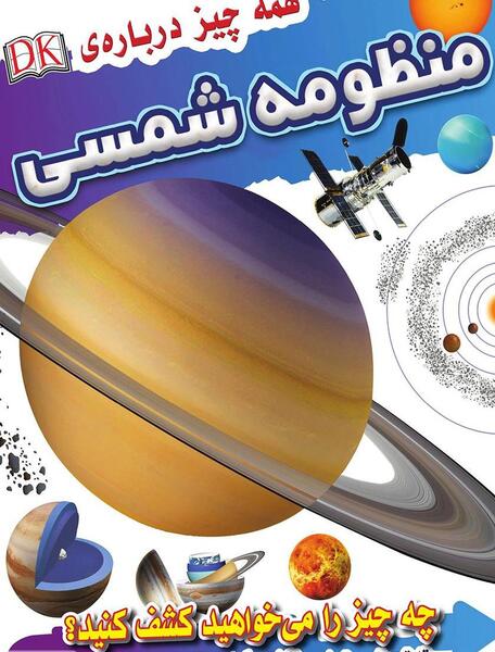 عکس خورشید و منظومه شمسی