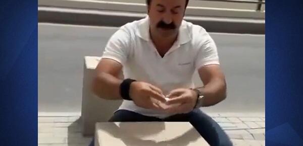 عکس سه خورشید در اسمان چین