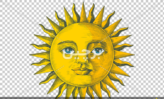 عکس خورشید نقاشی خورشید