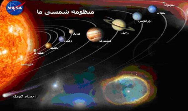 عکس خورشید از نزدیک با تلسکوپ