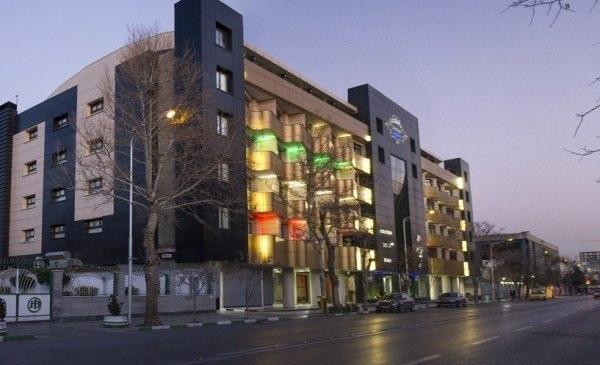 عکس استخر هتل خورشید تابان مشهد