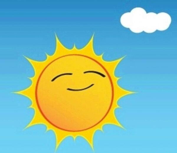 عکس کارتونی خورشید خانم