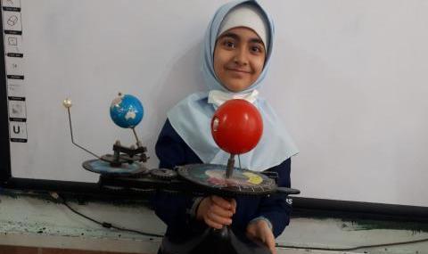 عکس خورشید گرفتگی کلاس چهارم