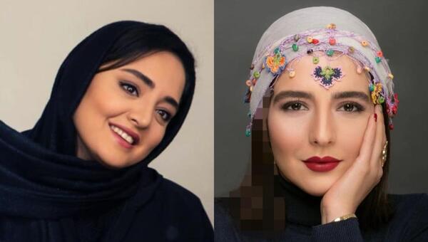 عکس سارا محمدی خواهر نرگس محمدی