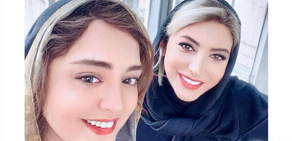 عکس سارا محمدی خواهر نرگس محمدی