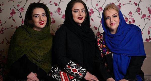 عکس سارا محمدی خواهر نرگس محمدی