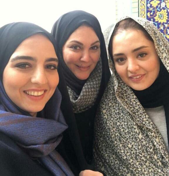 عکس سارا محمدی خواهر نرگس محمدی