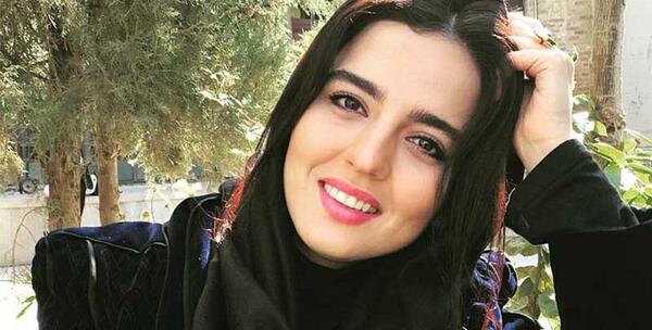 عکس سارا محمدی خواهر نرگس محمدی