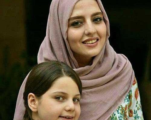 عکس سارا محمدی خواهر نرگس محمدی