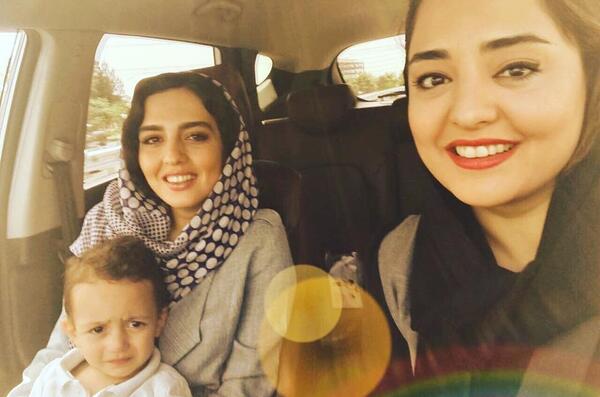 عکس سارا محمدی خواهر نرگس محمدی