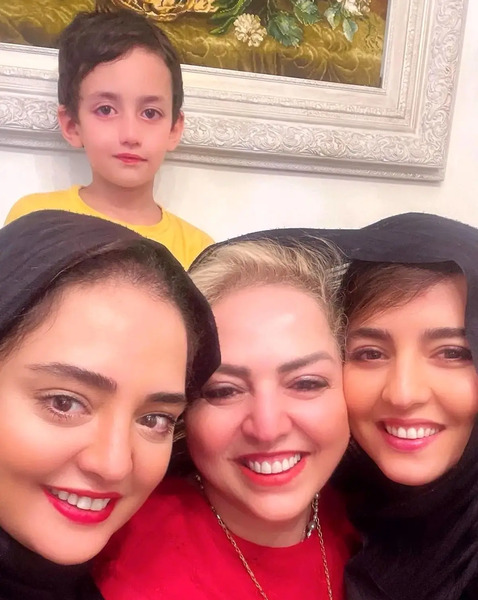عکس سارا محمدی خواهر نرگس محمدی