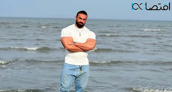 عکس خواهر نیمار در ساحل