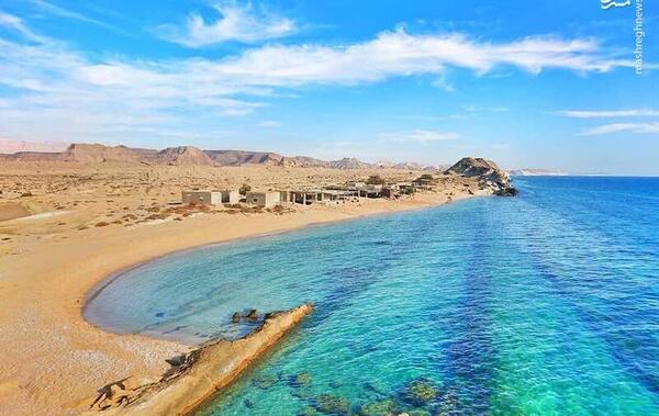 عکس خواهر نیمار در ساحل