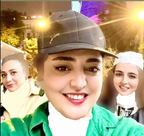 عکس مادر و خواهر نرگس محمدی