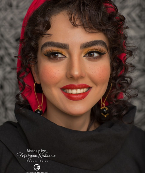 عکس مادر و خواهر نرگس محمدی
