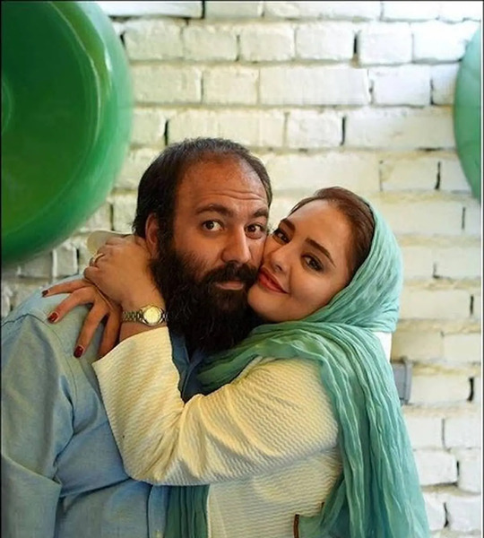 عکس مادر و خواهر نرگس محمدی