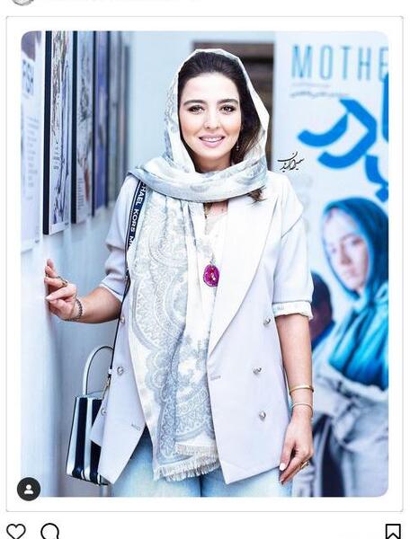 عکس مادر و خواهر نرگس محمدی