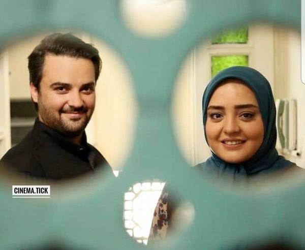 عکس مادر و خواهر نرگس محمدی