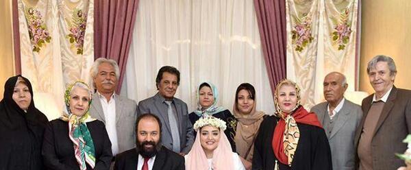 عکس مادر و خواهر نرگس محمدی