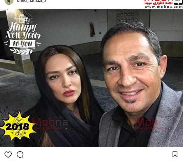 عکس خواهر و برادر لیلا اوتادی
