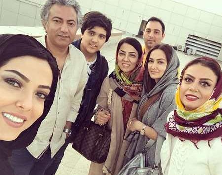 عکس خواهر و برادر لیلا اوتادی