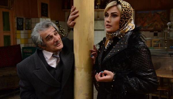 عکس لاله مستوفی خواهر لادن مستوفی