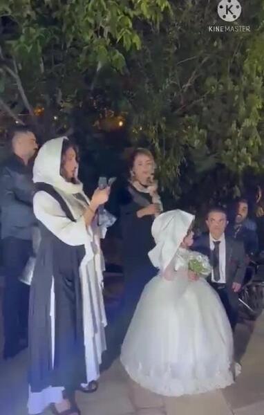 عکس عروسی خواهر لیلا بلوکات