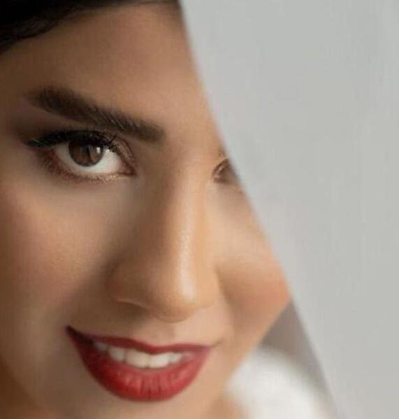 عکس عروسی خواهر لیلا بلوکات