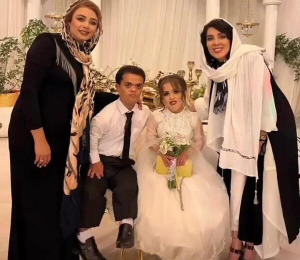 عکس عروسی خواهر لیلا بلوکات