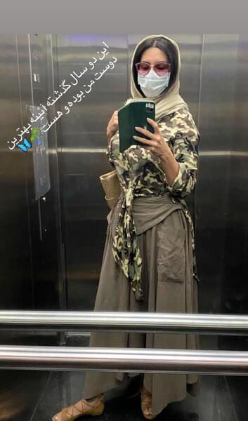 عکس عروسی خواهر لیلا بلوکات