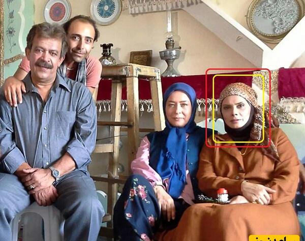 عکس خواهر واقعی کیمیا
